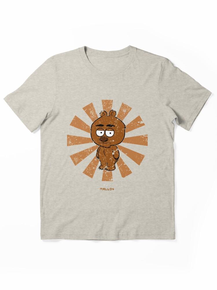 Ted The Animated Series Malloy Retro Japanese Brickleberry Essential Unisex T-Shirt