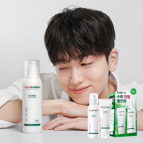 Dr.G Red Blemish for Men Soothing All-in-One 150ml (2 types) (Single/Free Gift)