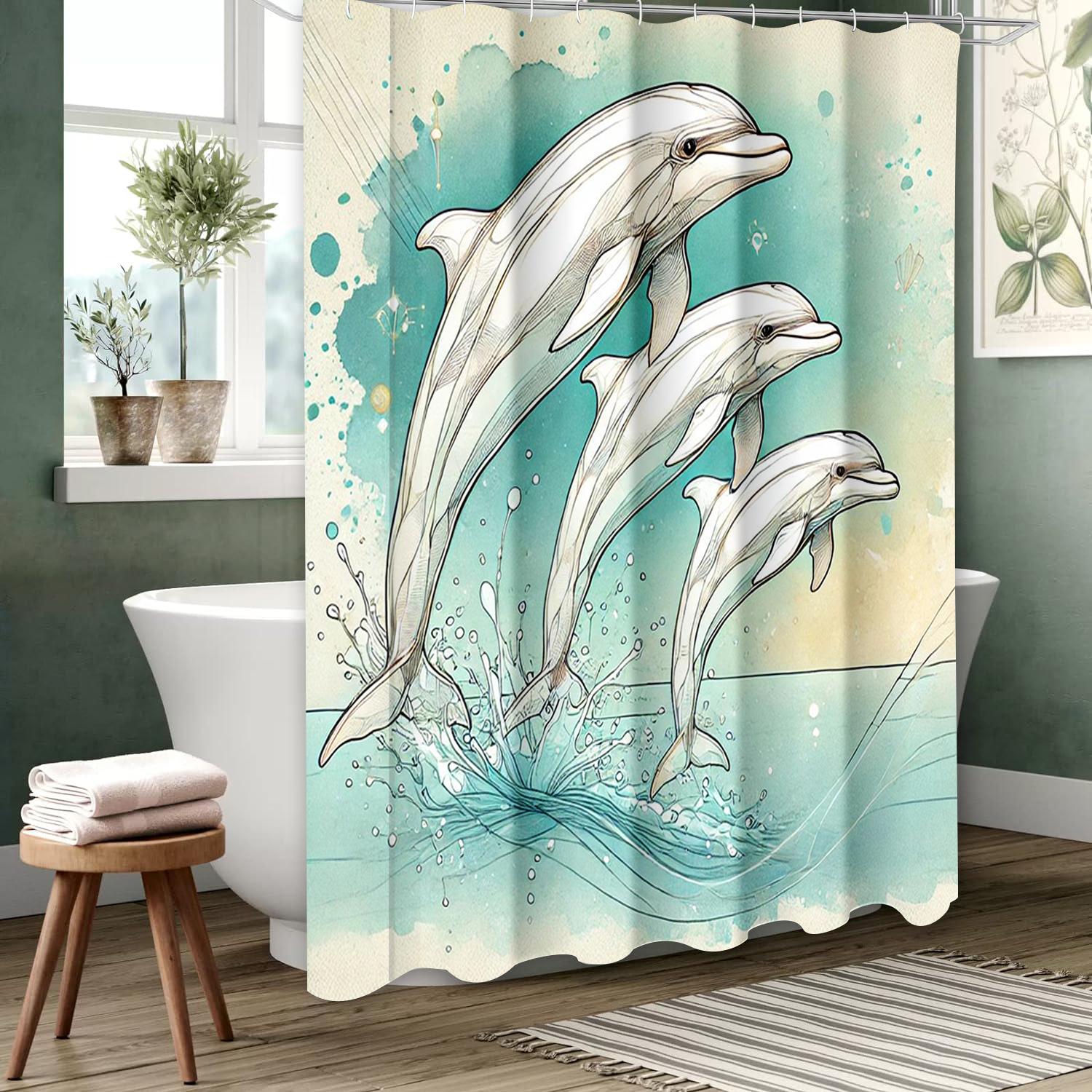 

Черепаха Кит осьминог Занавеска для ванной Комнатные буквы Занавеска для душа Водонепроницаемая с 12 крючками Рыбы Домашний декор Бесплатная доставка 180x180cm curtain оранжевый