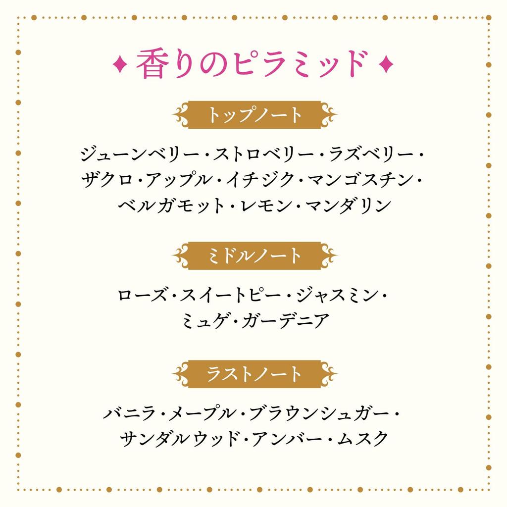 MAJOLICA MAJORCA Majoromantica Liquid Sweet and Romantic 20mL Spray, Scent,