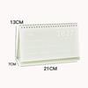 Standing Design 2027 Desktop Calendar Metal Coil Spiral Desk Calendar  Home Study