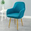 Solid Color Chair Cover Factory Elastic Cover Dining Chair Cover High Armrest Cushion Case Office Chairs Cover Chair Cover Home