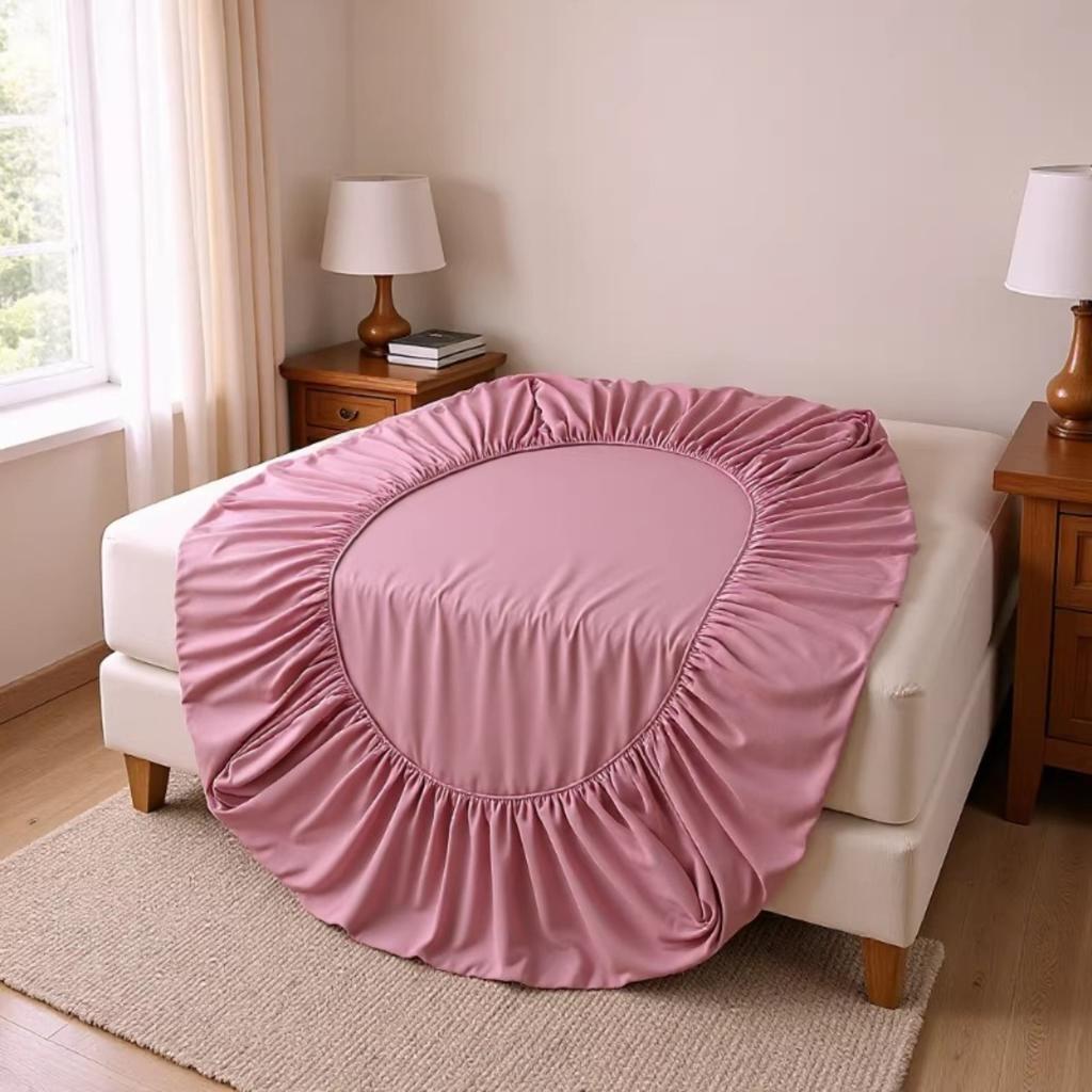 Summer Cool Bedsheet (excluding Pillowcase) Breathable, Mattress Protector, Wrinkle Resistant, Fade Resistant, Shrink Resistant, Machine Washable
