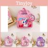 Animal Cartoon Unicorn Backpack Printed Nylon Versatile And Cute For Children
