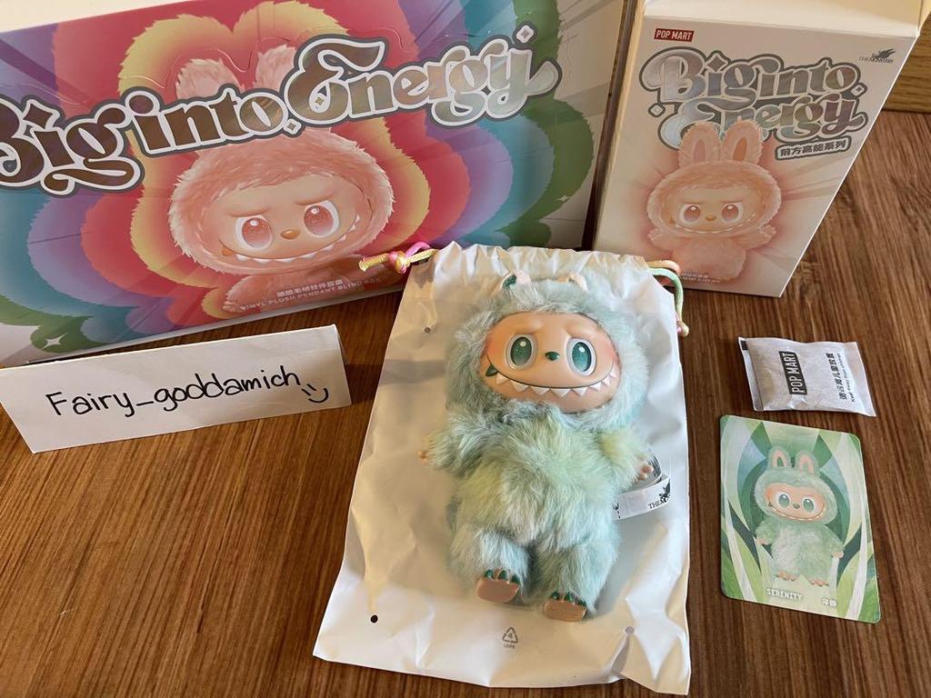 [USED] POPMART Lovebu Big Into Energy Serenity