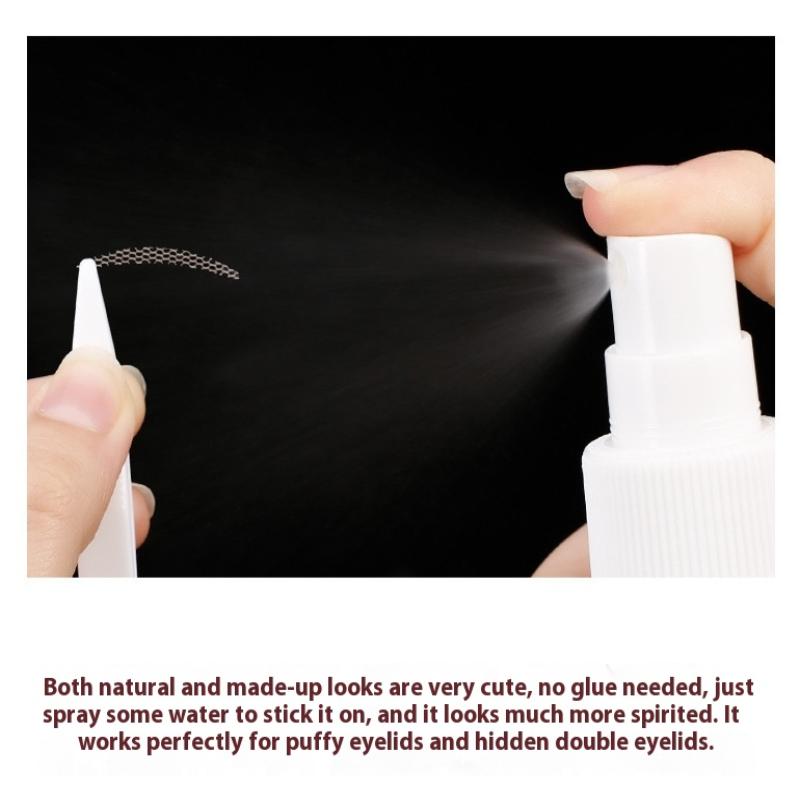 360Pcs/Roll Skin Tone Invisible Tapes Double Stickers Eye Makeup Supplies For Hooded Eyes Lifter Strips Traceless Tape Adhesive