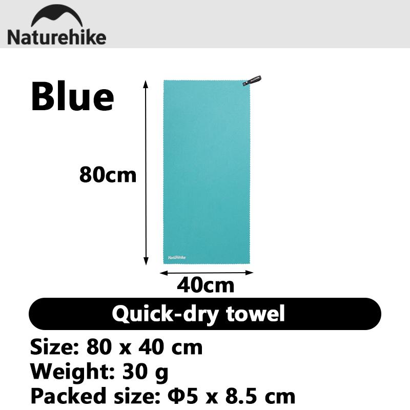 Naturehike 2026 New 10-Color Quick Dry Towel Outdoor Moisture Breathable Bath Towel Portable Sports Gym Towel Travel Beach Towel