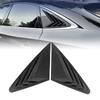 2Pcs Rear Side Window Louver Cover Left Right Rear Window   Vent Scoop Shutter Cover Blind Replacement for FY   2018-2024