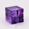 Infinity Magic Cube Hvězdná obloha Čtvercové puzzle Hračky Čtyřrohé bludiště Hračky Děti Dospělí Dekomprese Relaxační Ruční pro ADD