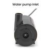 DC3-5V Mini Quiet USB Brushless Motor Pump Portable Submersible Water Pump Hydroponic Fish Tank Circulating Water Craft Fountain