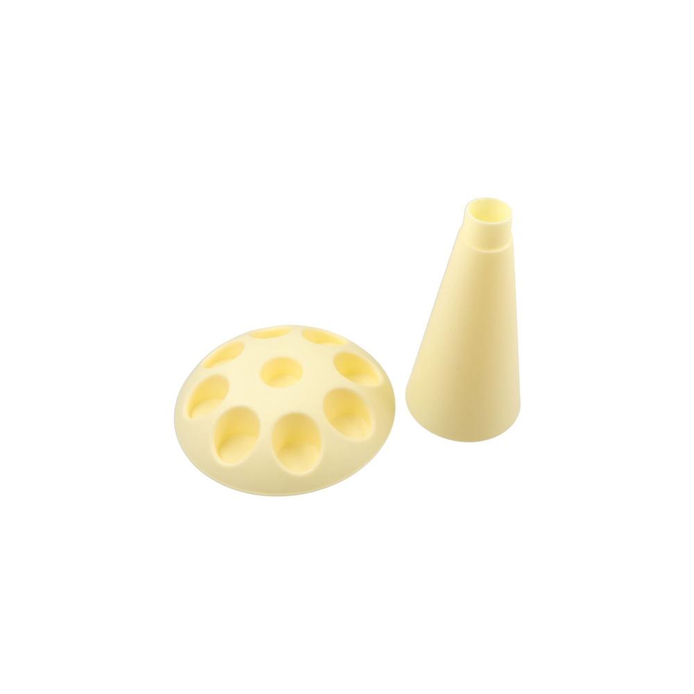 Durable Pastry Bag Stand Convenient Cake Nozzle Base Piping Bag Holder  Home