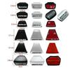 Car Emblem Steering Wheel Sticker Decoration Accessories For Mercedes Benz AMG Brabus Maybach W204 GLC CLA W205 W203 W206 W108 UYE6