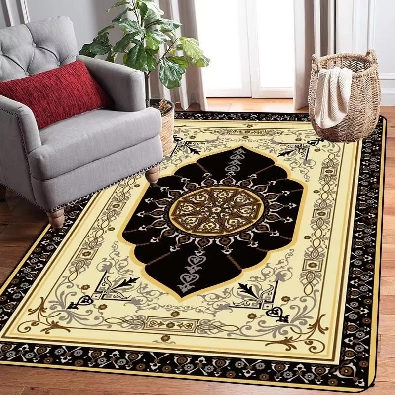 Large Size Large Carpet Raditional Oriental Vintage Area Rug Nordic Floor Mats European Door Area Old Printed Carpet Modern INS