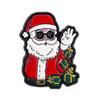 Holiday Santa Claus Cartoon Brooch Corsage Pin Christmas Gift For Friend Family Festive Party Decoration Accessory