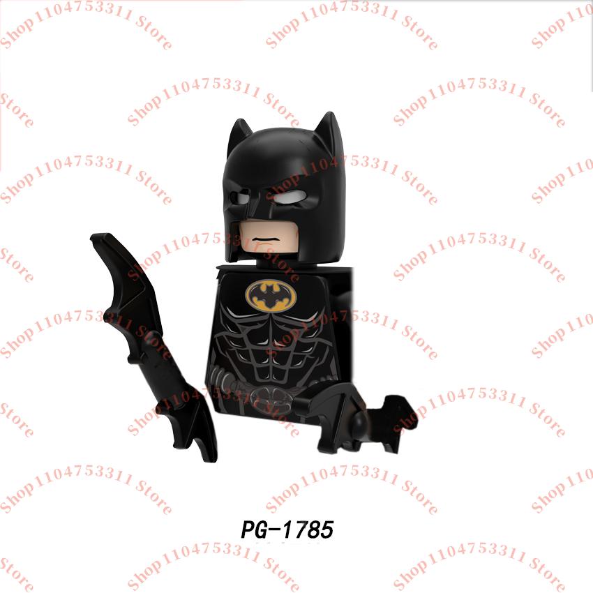 Hot-selling Toy Blocks Superhero Assembly Building Blocks Kids MINI Puzzle Brick Toy Alfred Bane Green Lantern Collection Gift