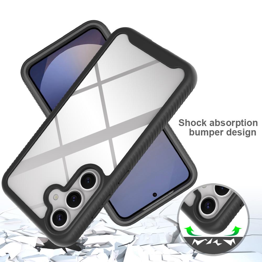 For Samsung Galaxy S25 Case Anti-Drop 2-in-1 PC+TPU Phone Cover