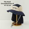 Quick Drying Fisherman Cap Wide Brim Children Mesh Cap New Sun Protection Cap  for Summer