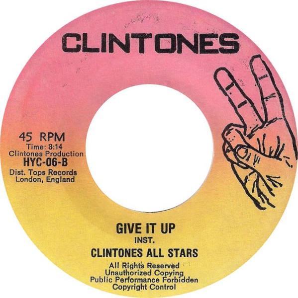 

7inch Record LINFORD / CLINTONES ALL STARS - Have You Changed Your Mind / Give I HYC06 Clintones 1978 US Reggae, Ska & Dub Used