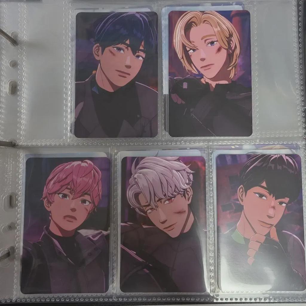 Plave Dash Pocapack Photo Card 