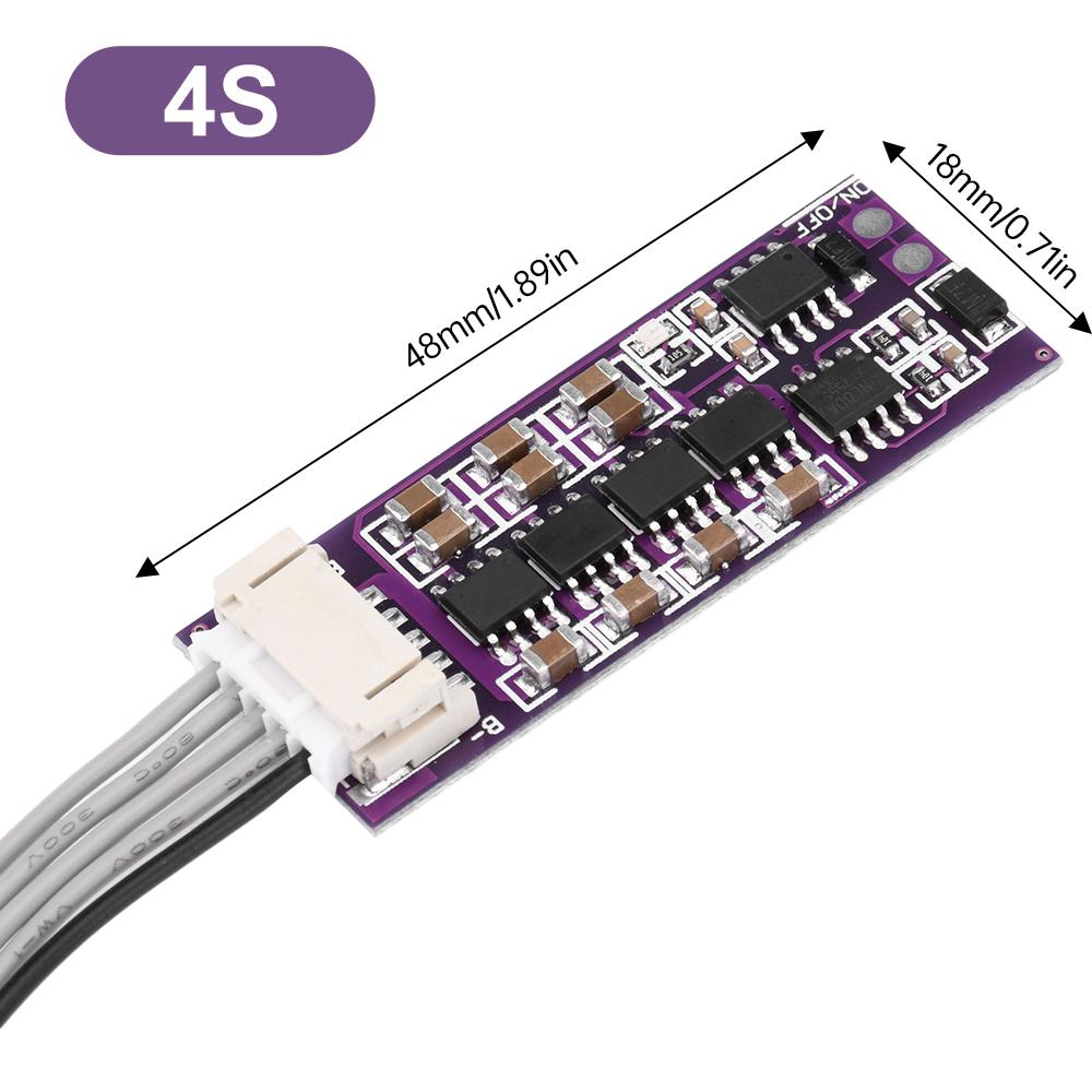 BMS 1.5A 3S 4S 5S 6S 7S 8S 14S 17S 21S Li-ion Lifepo4 LTO Lithium Battery Active Equalizer Balancer Board Balance Capacitor