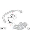 11537583903 11538602577 Car Accessories Engine Turbocharger Coolant Pipe For BMW E81 E82 E90 E93 F30 F10 F15 Cooling Return Line