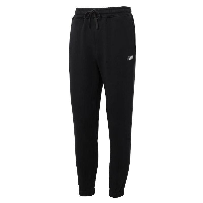 New Balance Lifestyle Sweatpants Asia Sizing Black Men s AMP34327-BK S
