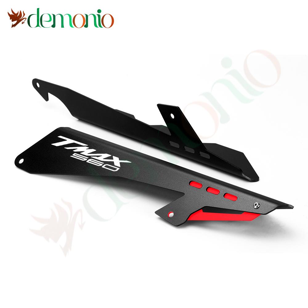 Motorcycle Accessories Chain Guide Guard Cover Protector For YAMAHA TMAX530 TMAX560 T MAX 530 T-MAX 560 TMAX DX SX