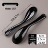 Melamine Commercial Long-Handled Soup Spoon