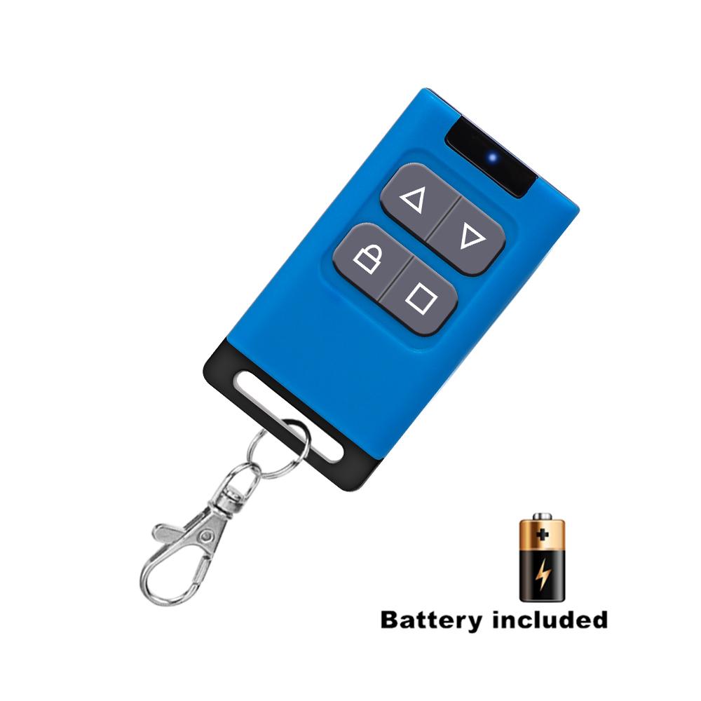 

Dual Mode Switching Duplicator Remote Control 433 315 868 330MHz 4 Keys Cloning Code RF Wireless Copy Controller For Garage Door