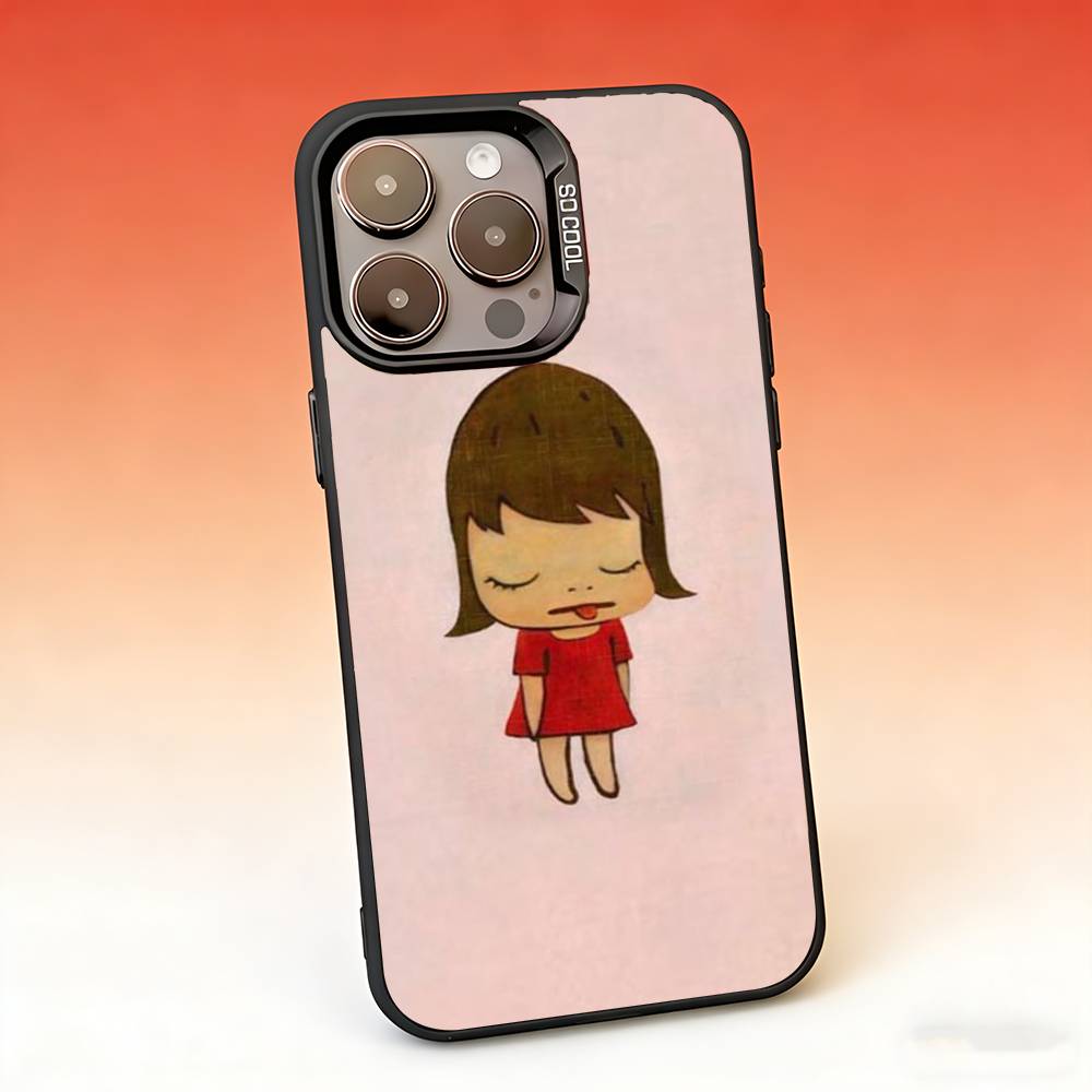 Naraaaa  Phone Case For iPhone 17,16,15,14,13,12,11,Pro,Max,Plus,Mini,SE,Air Candy Matte Shockproof Cover