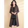 Kebeier Women's Commuter Mid-Length Trench Coat
