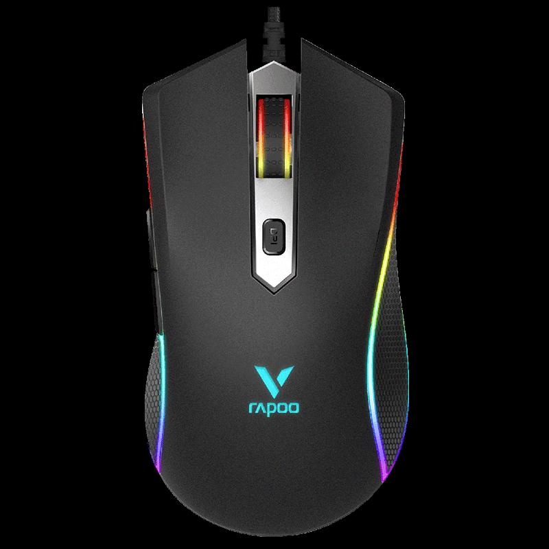 Rapoo V28S RGB Kabelgebundene Gaming-Maus