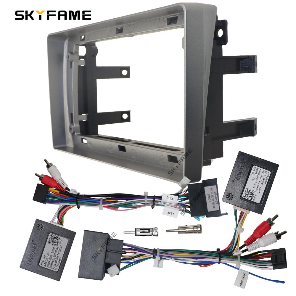 SKYFAME Car Frame Fascia Adapter Canbus Box Decoder Android Radio Dash Fitting Panel Kit For Alfa Romeo Giulietta 159 Mito 955