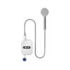 110V Instant Electric Water Heater - Fast Heating Mini Smart Temperature Control for Bathroom & Kitchen Showers