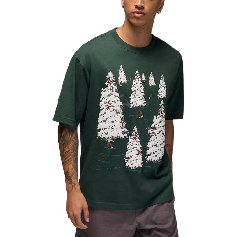 Jordan Brooklyn Men s T-Shirt HQ9031-316 M