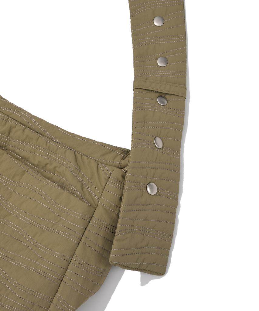 Fallett Big Hobo Bag Khaki