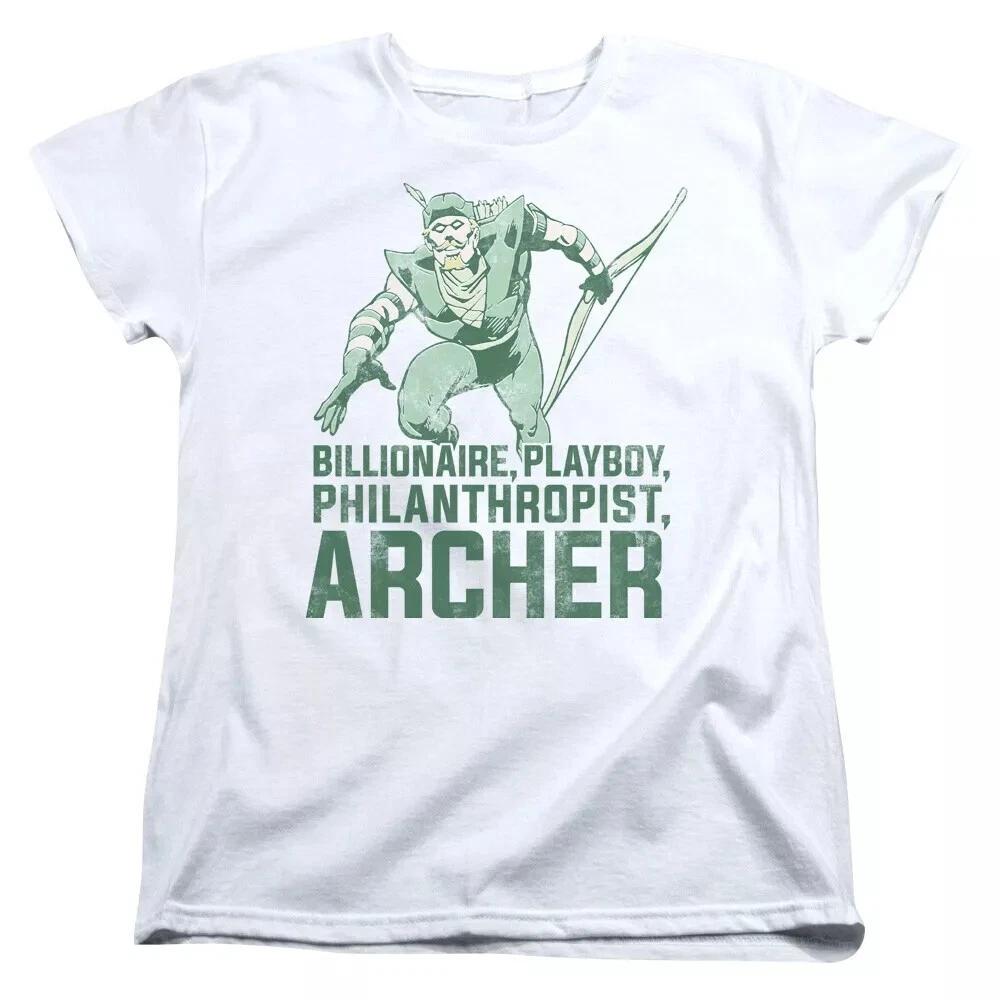Green Arrow  Archer  Women s T-Shirt L