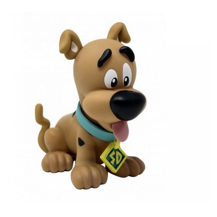 Tirelire Chibi Scooby-Doo - Plastoy - Cylindrique - Multicolore