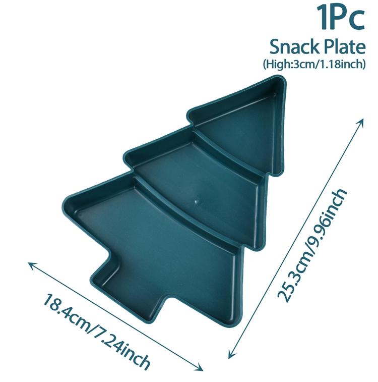 

Рождественская елка Фруктовая чаша Домашняя тарелка для закусок Пластиковая конфетница Семена дыни Коробка для сухофруктов Ленивый перекус Десерт для рождественской вечеринки
