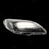 Car Headlamp Cover Headlight Lens Glass Cover Lampshade Bright Shell Lens Covers For Mazda 3 Mazda3 Axela BK Sedan 2003-2008