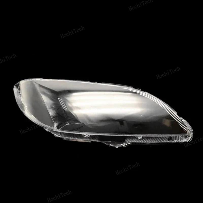 Car Headlamp Cover Headlight Lens Glass Cover Lampshade Bright Shell Lens Covers For Mazda 3 Mazda3 Axela BK Sedan 2003-2008