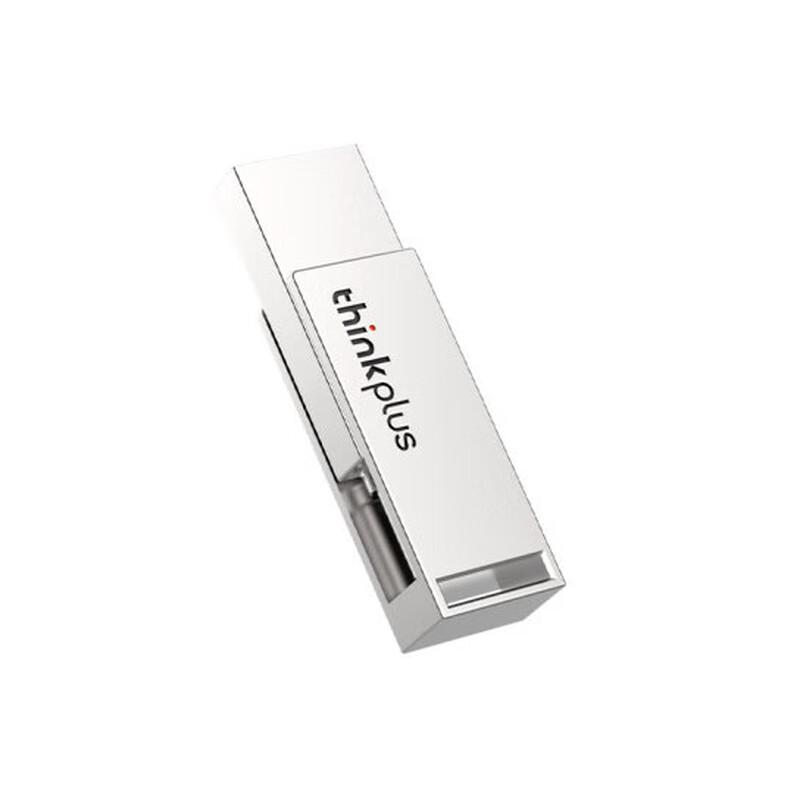 Lenovo ThinkPlus MU90 Dual-Interface USB 3.2 Type-C Metal Flash Drive