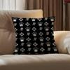 A-Audemars Fashion P-Piguets Cushion Cover Anti-Dustmite Pillowcase Invisible Zipper Silky Short Plush Sofa Cushion Cover