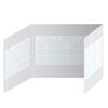 Canopy Tent Sidewall Outdoor Tent Side Wall 210D Oxford Cloth Waterproof Rainproof Shade Cloth