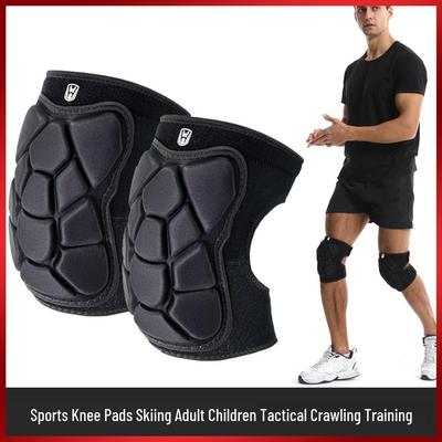 Thickened Anti-collision Knee Pads for Sports, Skiing, Tactical Crawling, Roller & Ice Skating - Adults & Kids