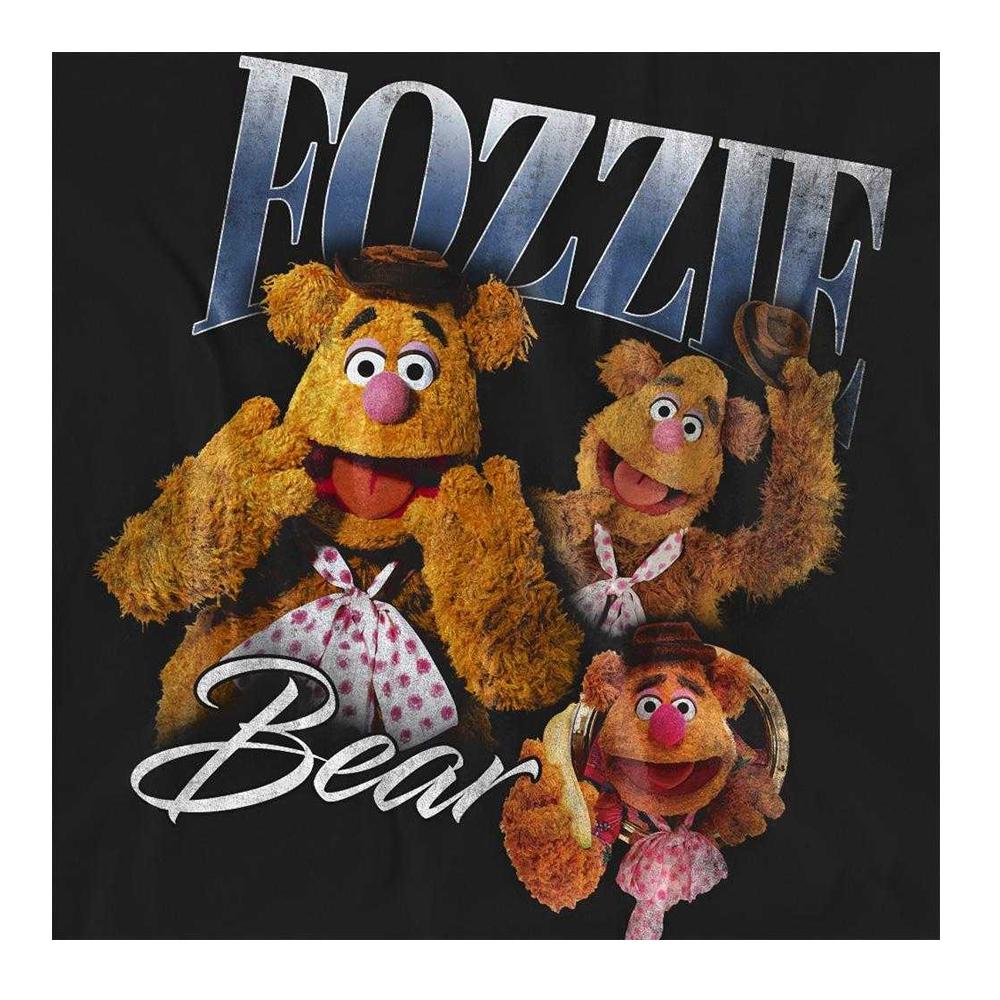 The Muppets Womens/Ladies Fozzie Bear Homage T-Shirt