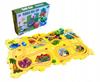 Car Track Creative Puzzle Dinosaur Car Park 15 Pcs. Puzzle Rail Car