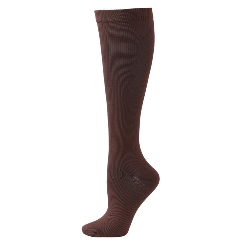 1 Pair Knee High Nurse Socks Energizing Comfort Women Men Sports Socks Casual