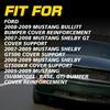 Stoßstangenhalterungen Halter für 2005-2009 Ford Mustang Fahrer Beifahrer 2X A