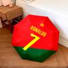 1 buc. Umbrelă pliabilă automată - Model CR7, Design portabil și pliabil cu 8 spițe, Cadouri de Crăciun și Aniversare